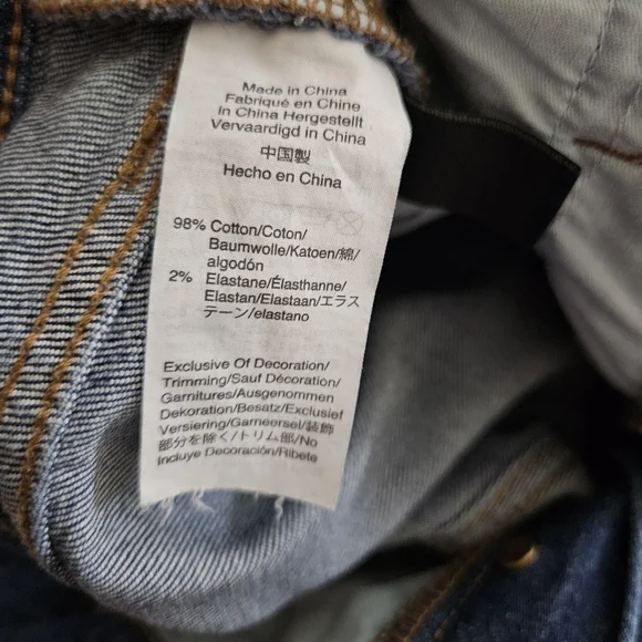 Madewell 28 10" High-Rise Skinny Jeans Denim High Rise Insulated Wind Proof - Picture 13 of 13